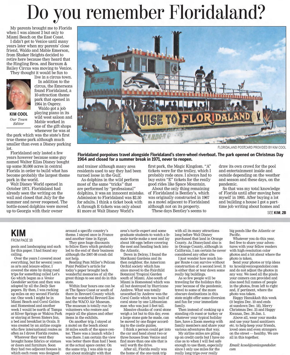 Floridaland - Dec 9 2020 Retrospective Article
